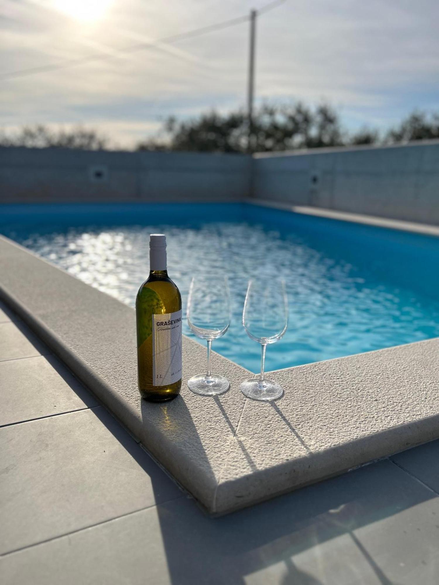 Villa Davide Petrovija Esterno foto
