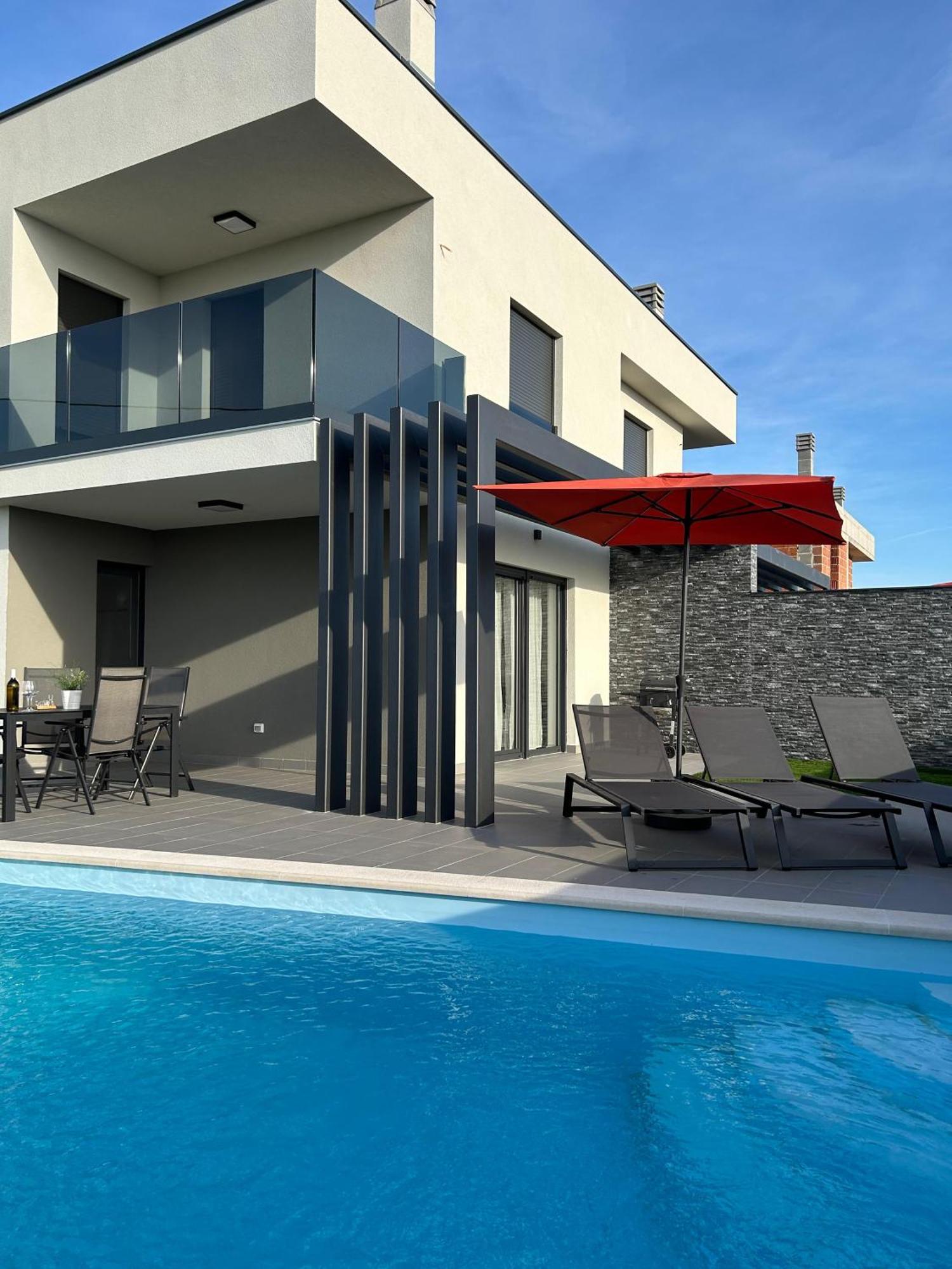 Villa Davide Petrovija Esterno foto